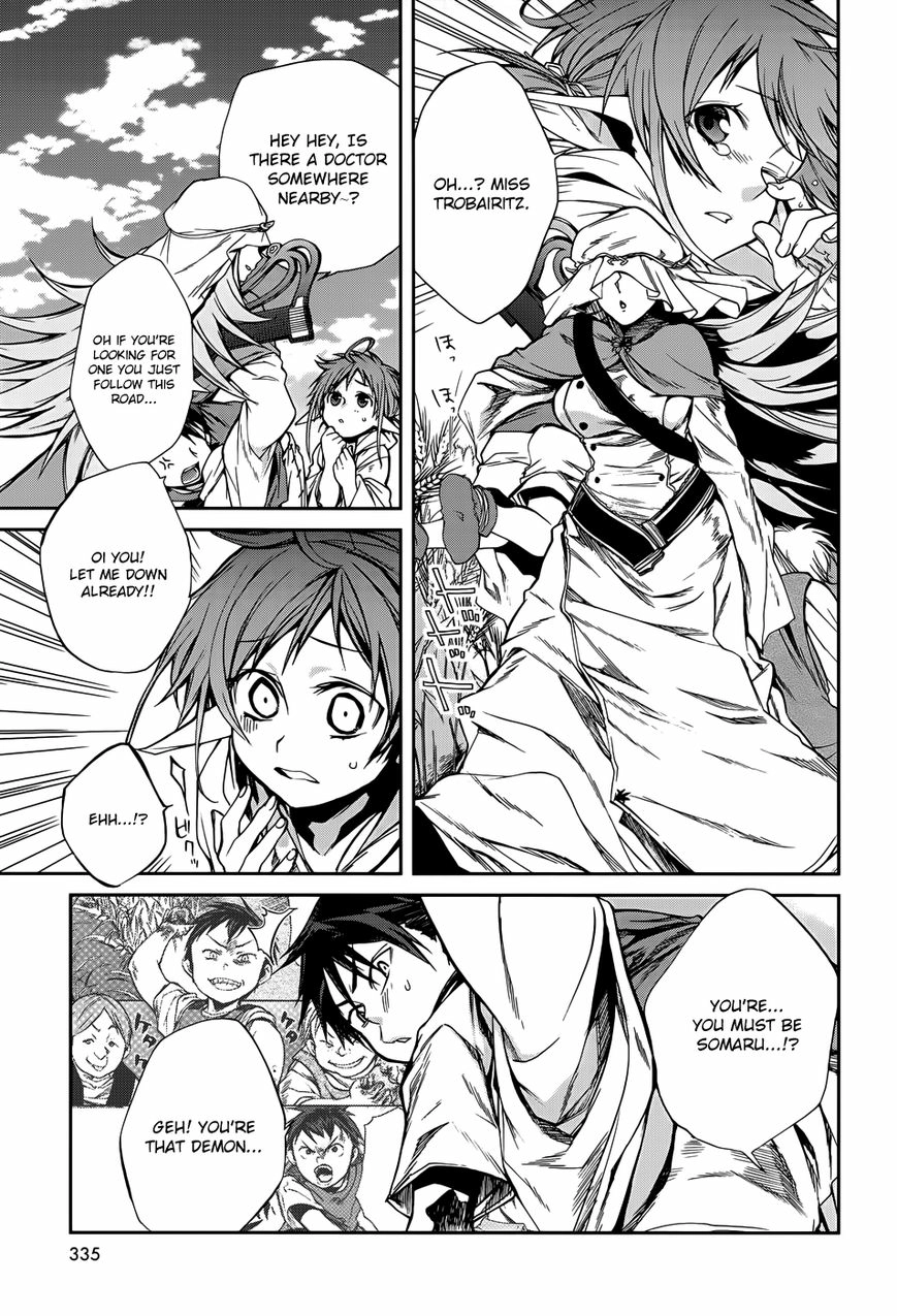 Read Mushoku Tensei_ Jobless Reincarnation ENGLISH Manga Online