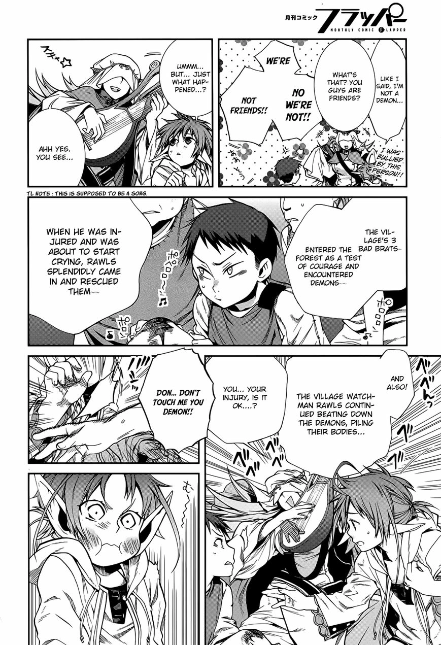 Read Mushoku Tensei_ Jobless Reincarnation ENGLISH Manga Online