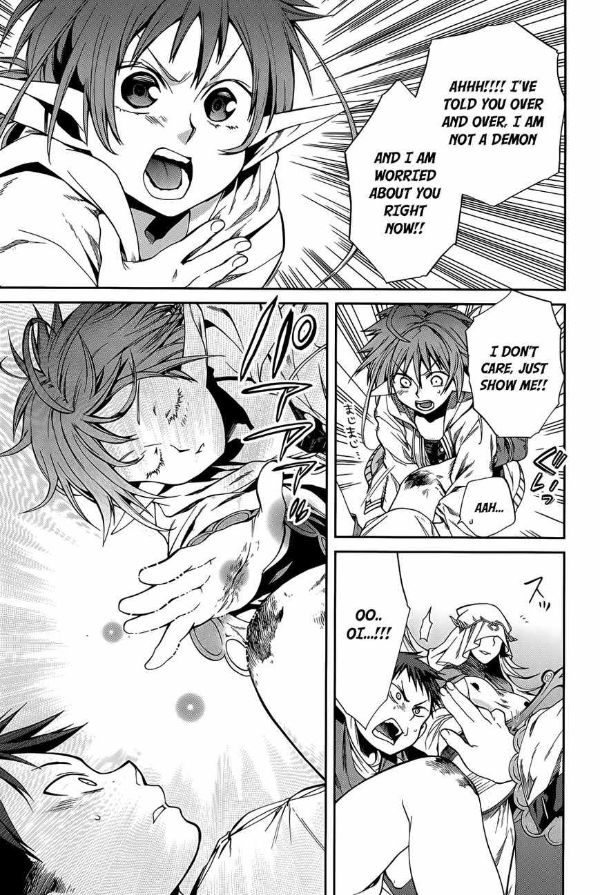 Read Mushoku Tensei_ Jobless Reincarnation ENGLISH Manga Online