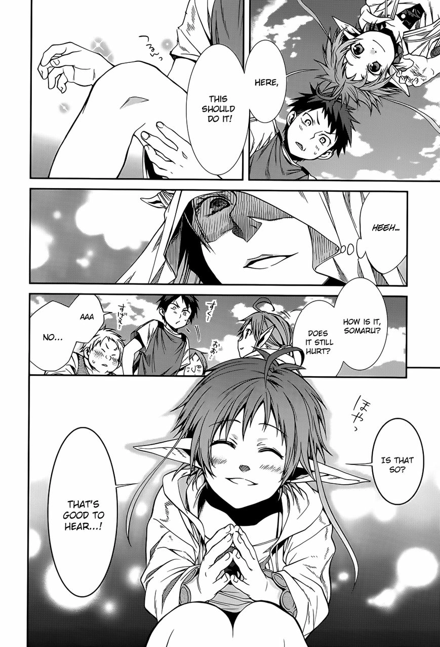 Read Mushoku Tensei_ Jobless Reincarnation ENGLISH Manga Online