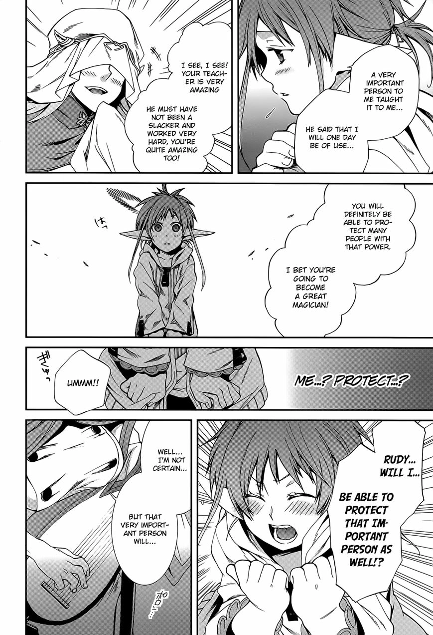 Read Mushoku Tensei_ Jobless Reincarnation ENGLISH Manga Online