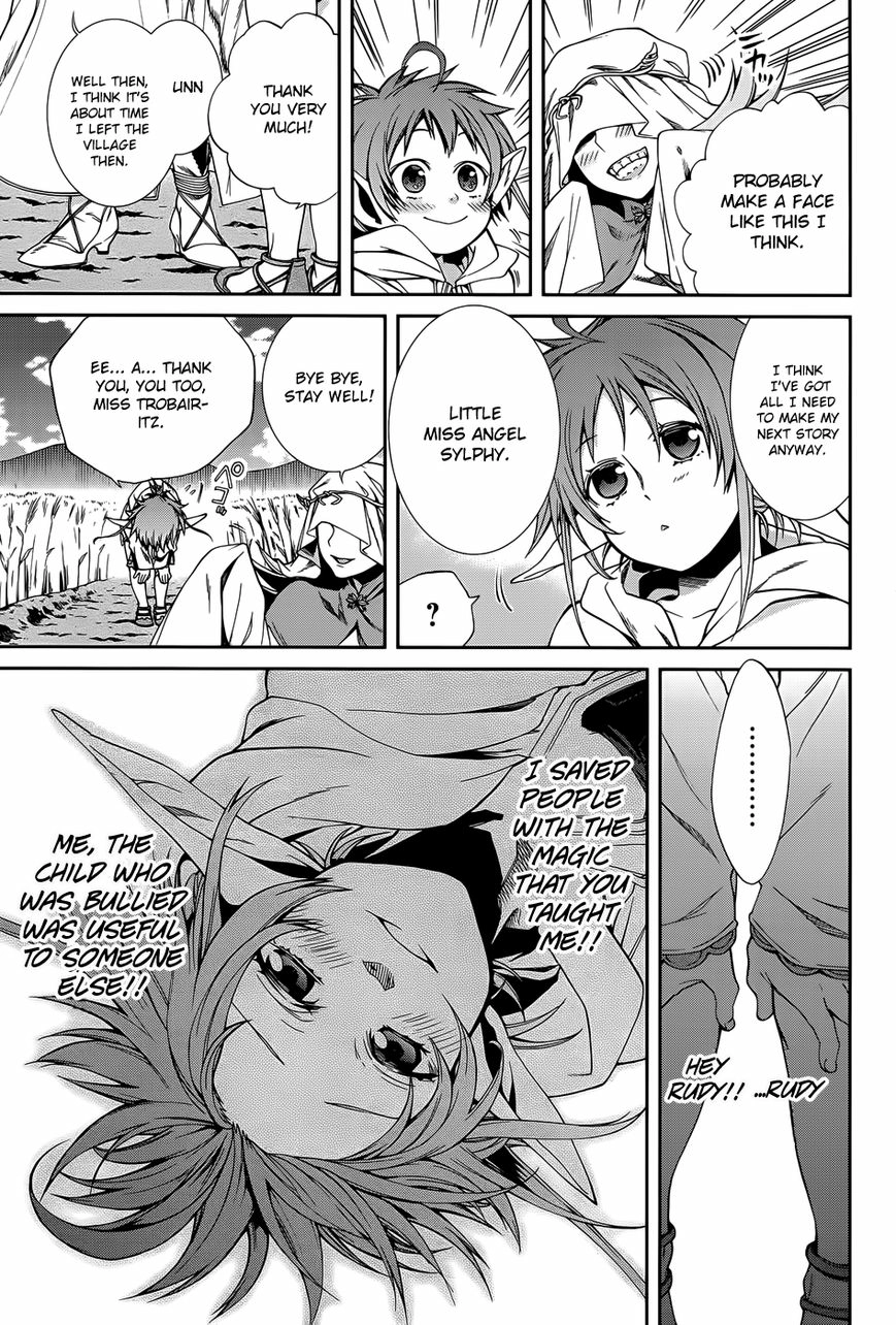 Read Mushoku Tensei_ Jobless Reincarnation ENGLISH Manga Online