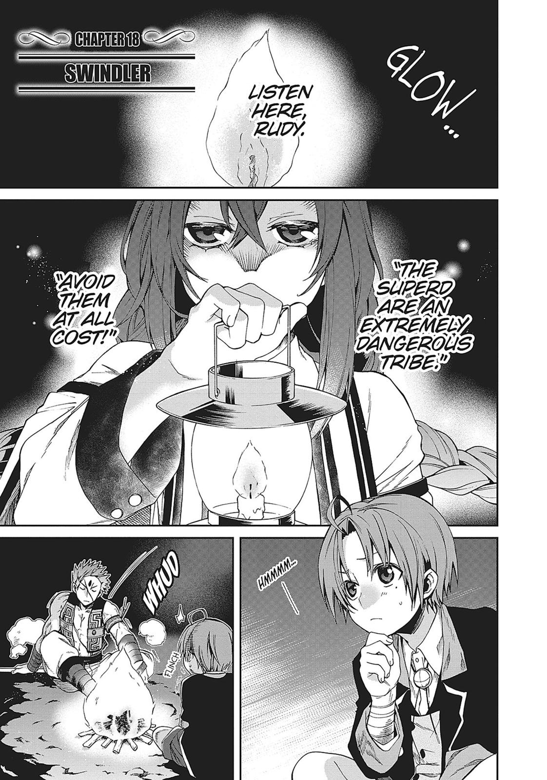 Read Mushoku Tensei_ Jobless Reincarnation ENGLISH Manga Online