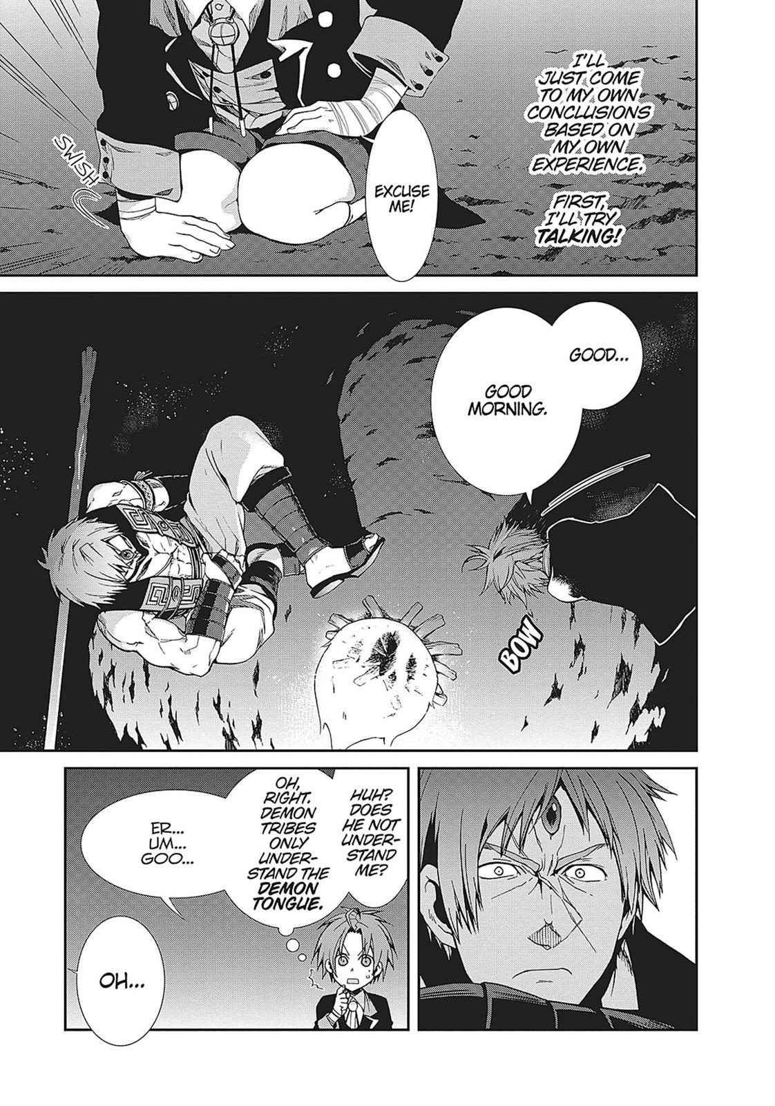 Read Mushoku Tensei_ Jobless Reincarnation ENGLISH Manga Online