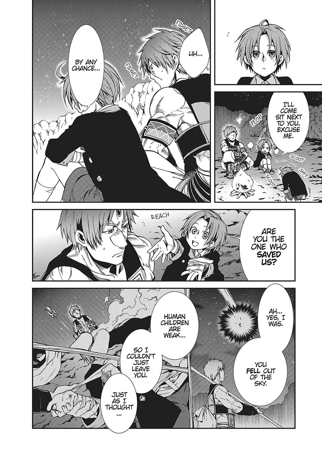 Read Mushoku Tensei_ Jobless Reincarnation ENGLISH Manga Online