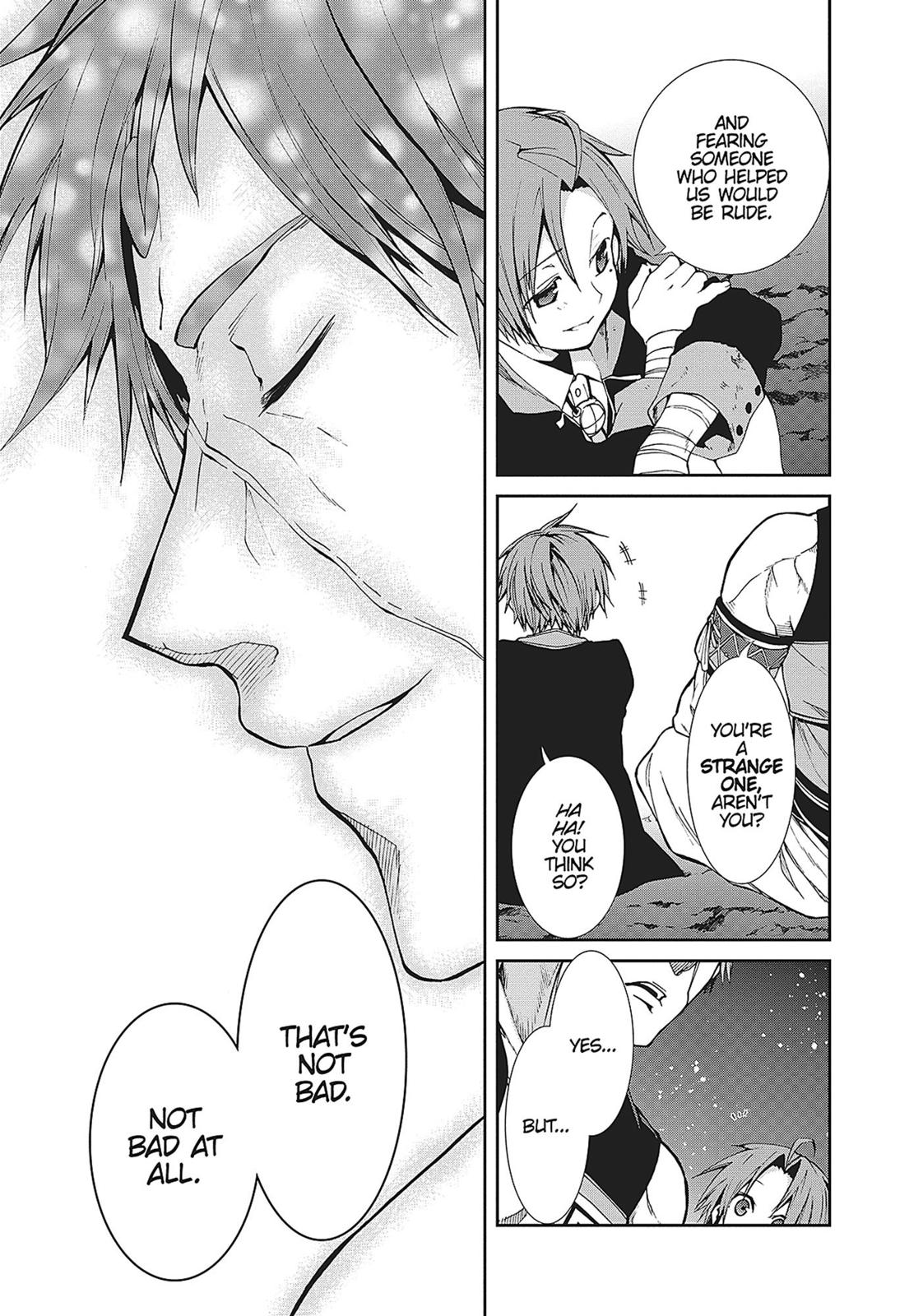 Read Mushoku Tensei_ Jobless Reincarnation ENGLISH Manga Online