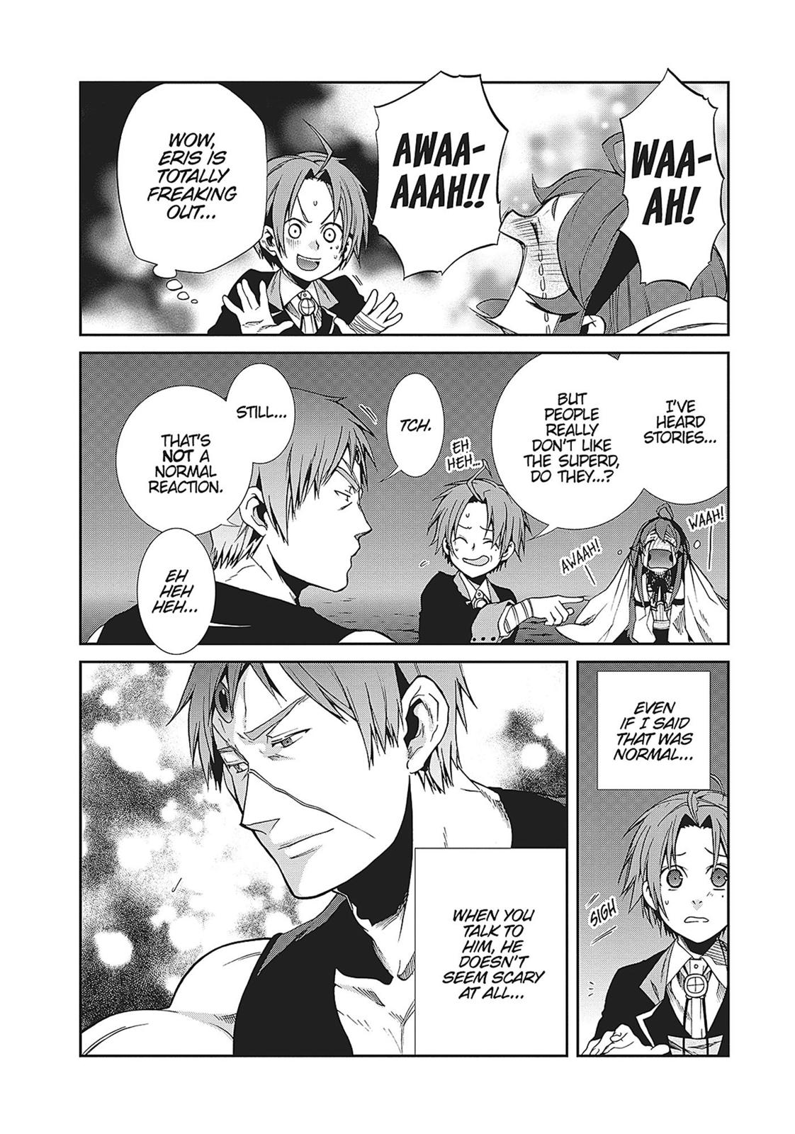 Read Mushoku Tensei_ Jobless Reincarnation ENGLISH Manga Online