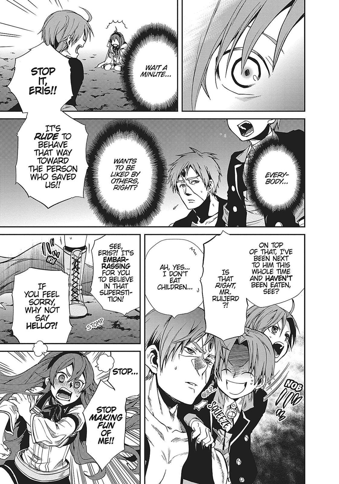 Read Mushoku Tensei_ Jobless Reincarnation ENGLISH Manga Online