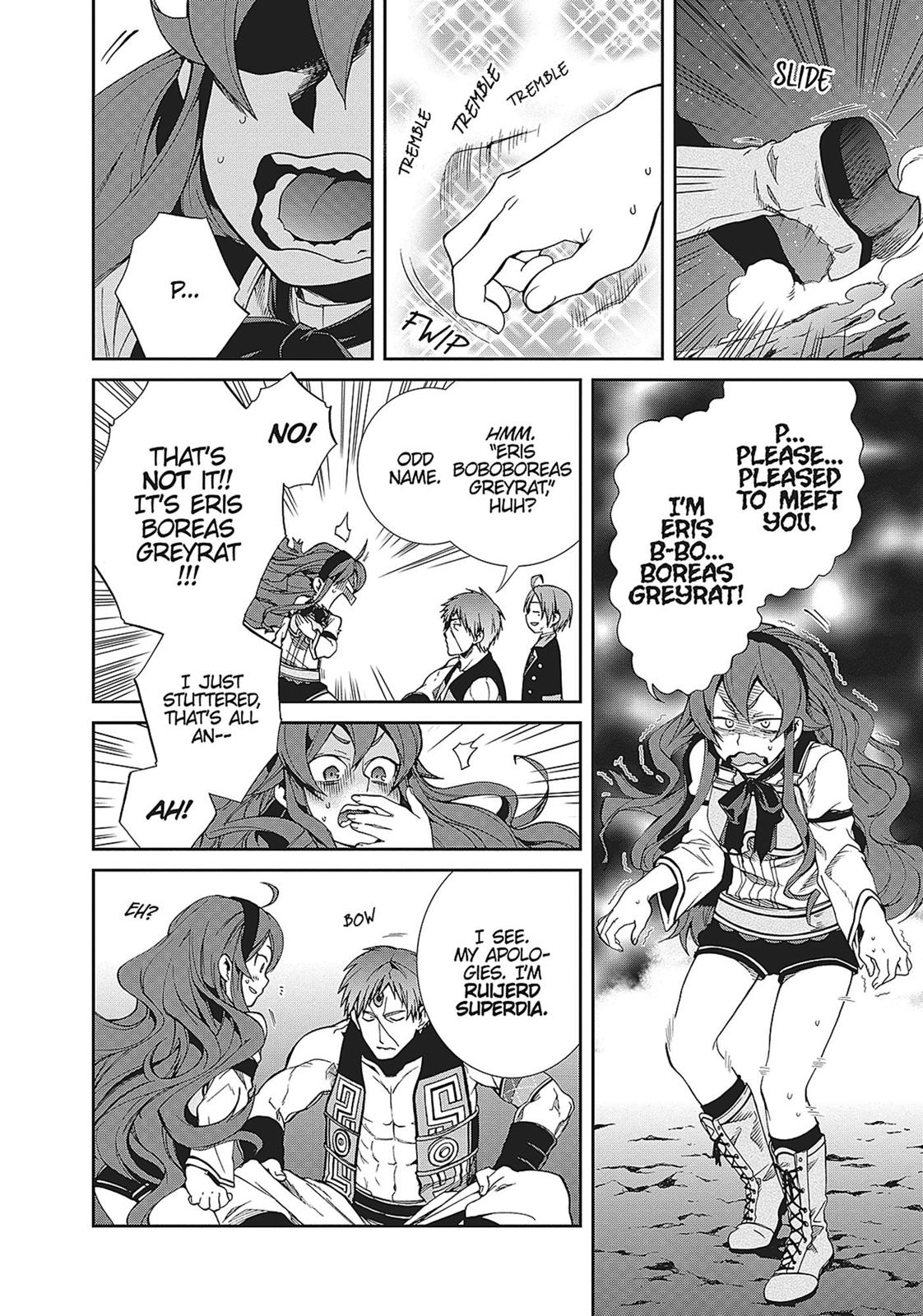 Read Mushoku Tensei_ Jobless Reincarnation ENGLISH Manga Online