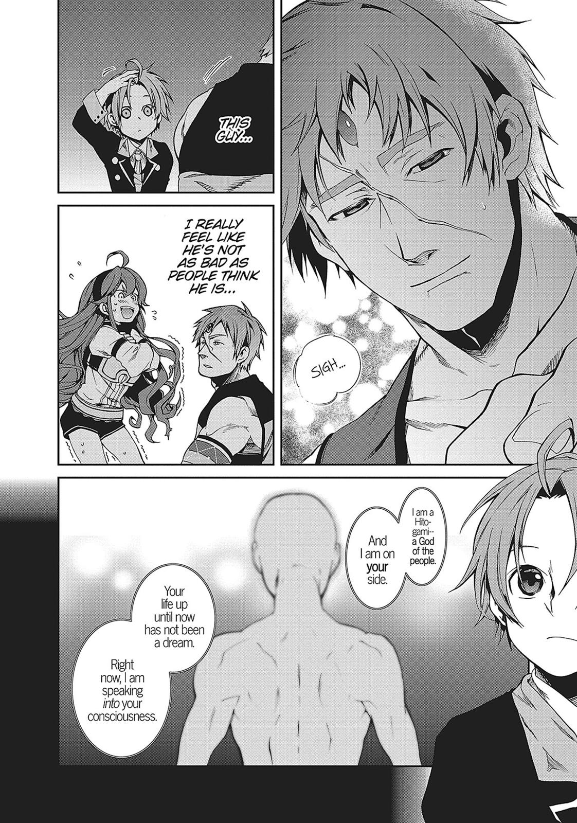 Read Mushoku Tensei_ Jobless Reincarnation ENGLISH Manga Online