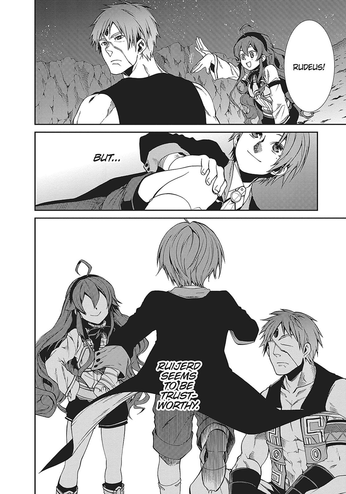 Read Mushoku Tensei_ Jobless Reincarnation ENGLISH Manga Online