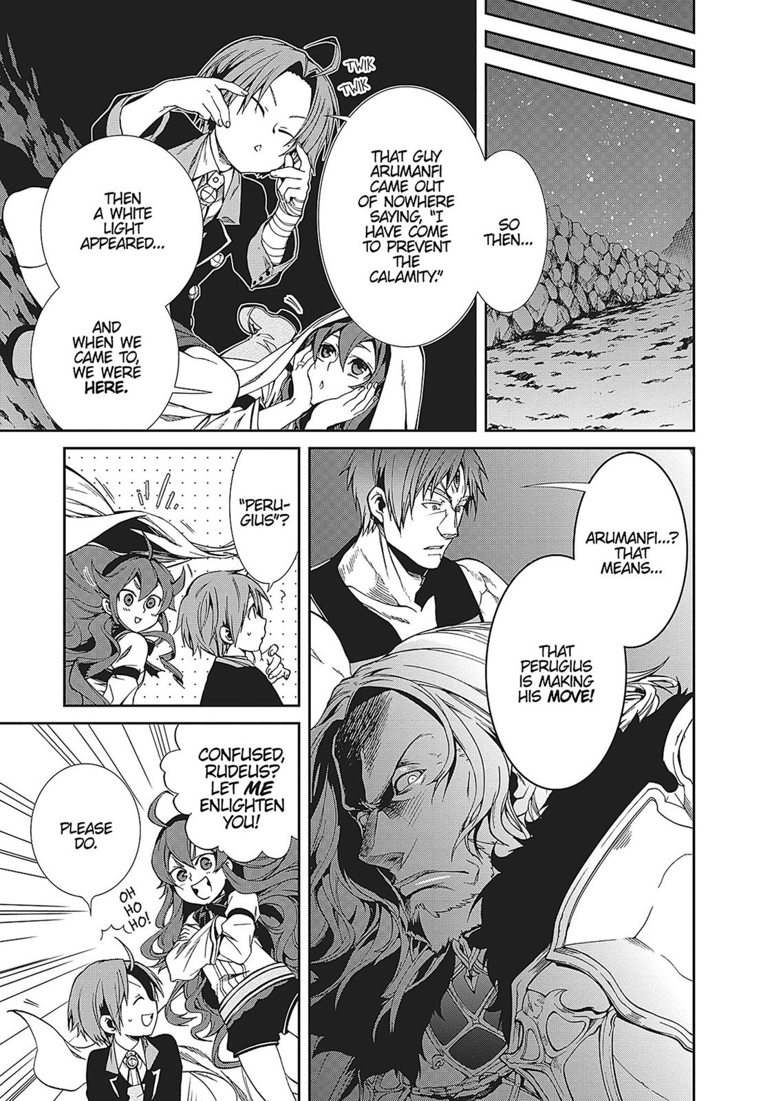 Read Mushoku Tensei_ Jobless Reincarnation ENGLISH Manga Online