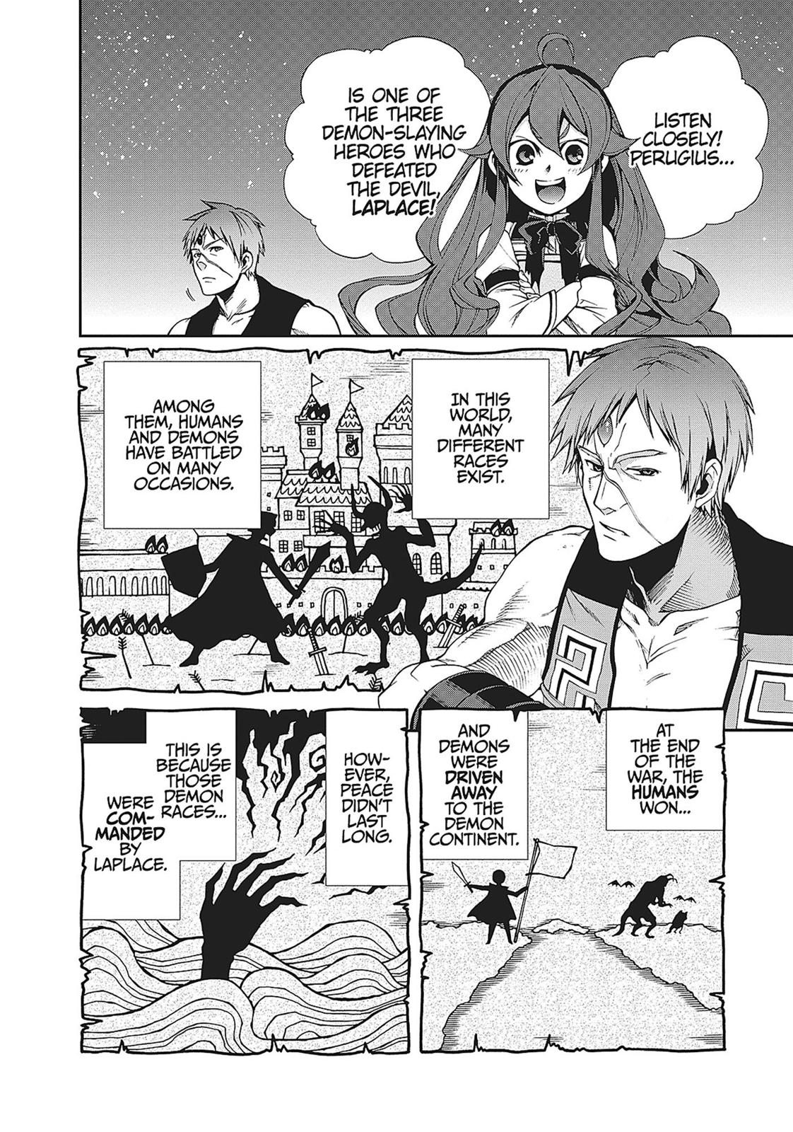 Read Mushoku Tensei_ Jobless Reincarnation ENGLISH Manga Online