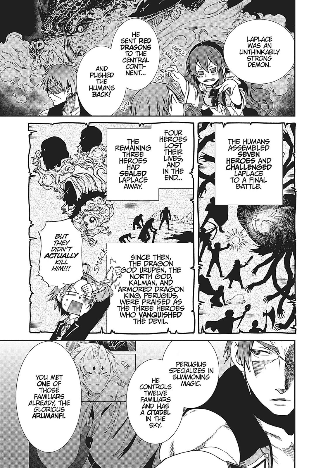 Read Mushoku Tensei_ Jobless Reincarnation ENGLISH Manga Online