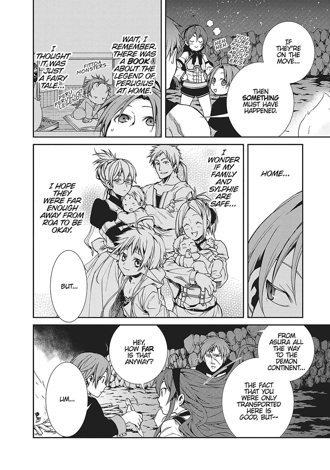 Read Mushoku Tensei_ Jobless Reincarnation ENGLISH Manga Online