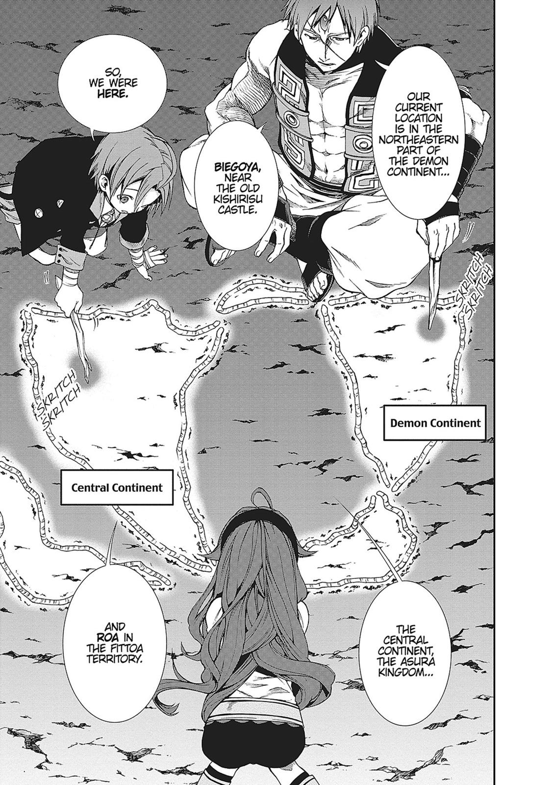 Read Mushoku Tensei_ Jobless Reincarnation ENGLISH Manga Online