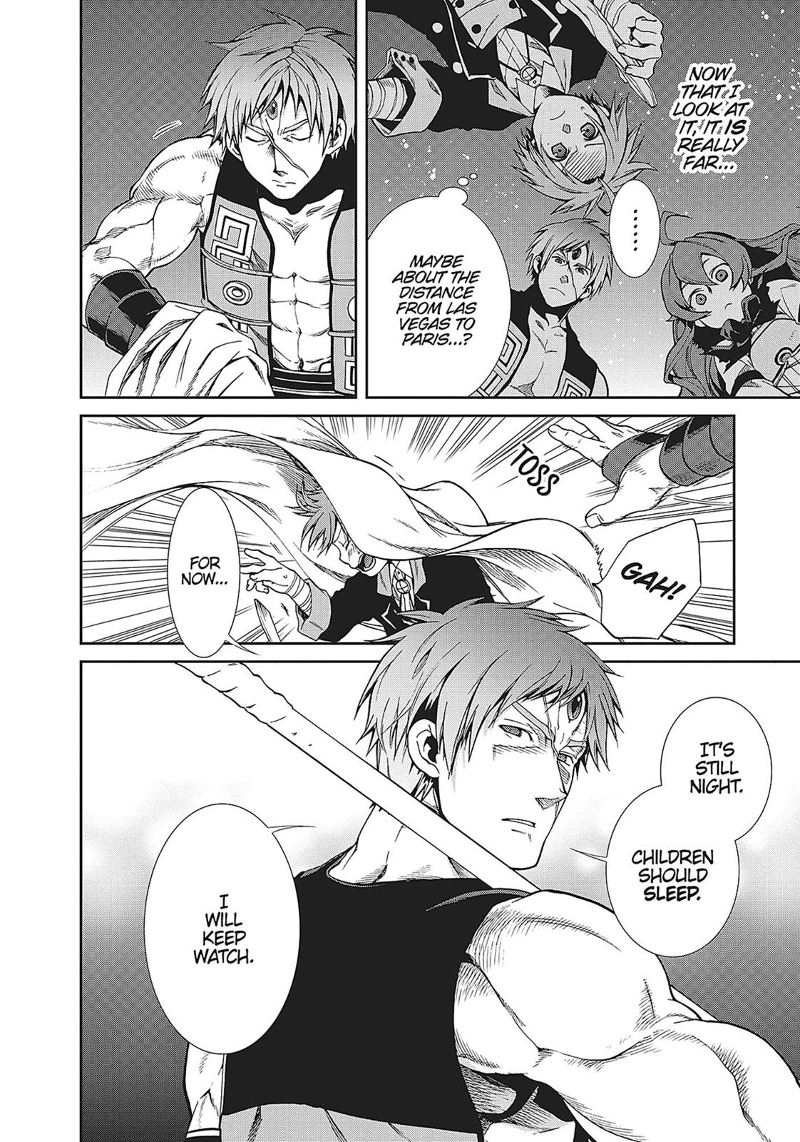 Read Mushoku Tensei_ Jobless Reincarnation ENGLISH Manga Online