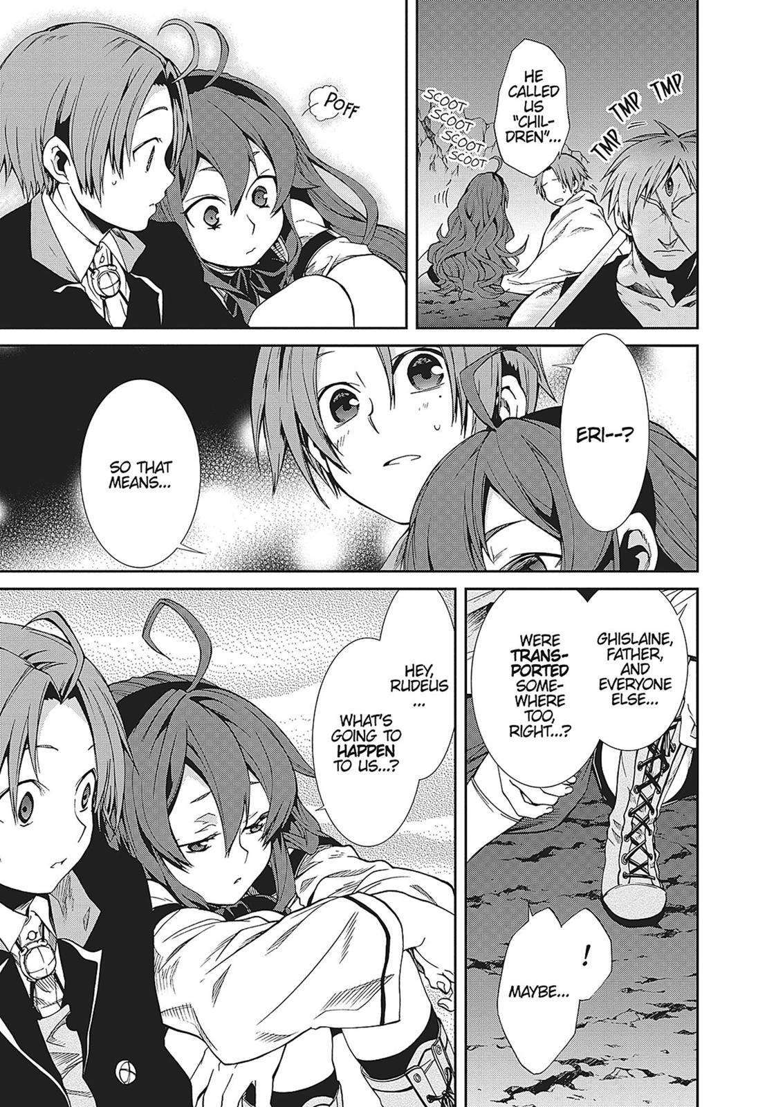 Read Mushoku Tensei_ Jobless Reincarnation ENGLISH Manga Online