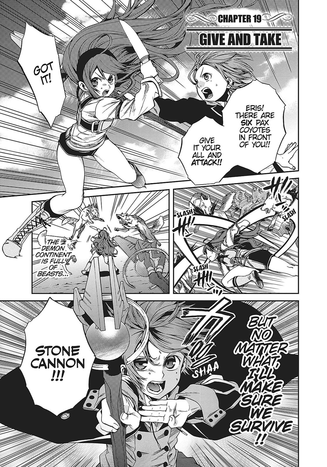 Read Mushoku Tensei_ Jobless Reincarnation ENGLISH Manga Online