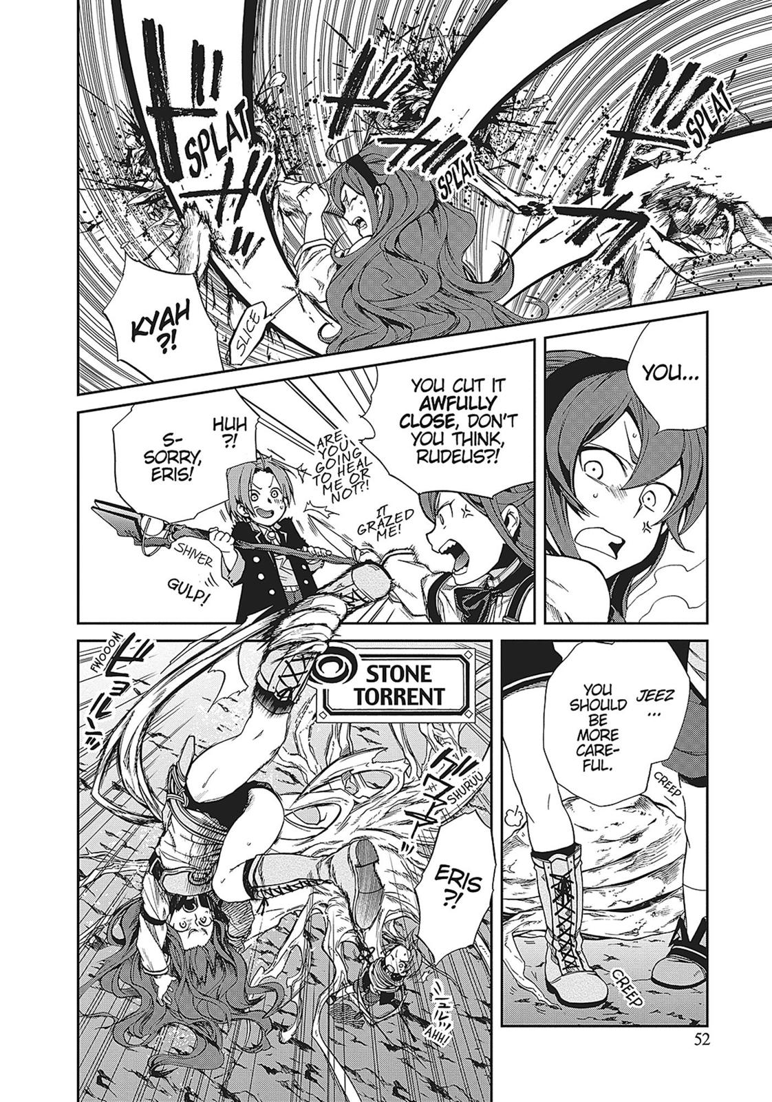 Read Mushoku Tensei_ Jobless Reincarnation ENGLISH Manga Online