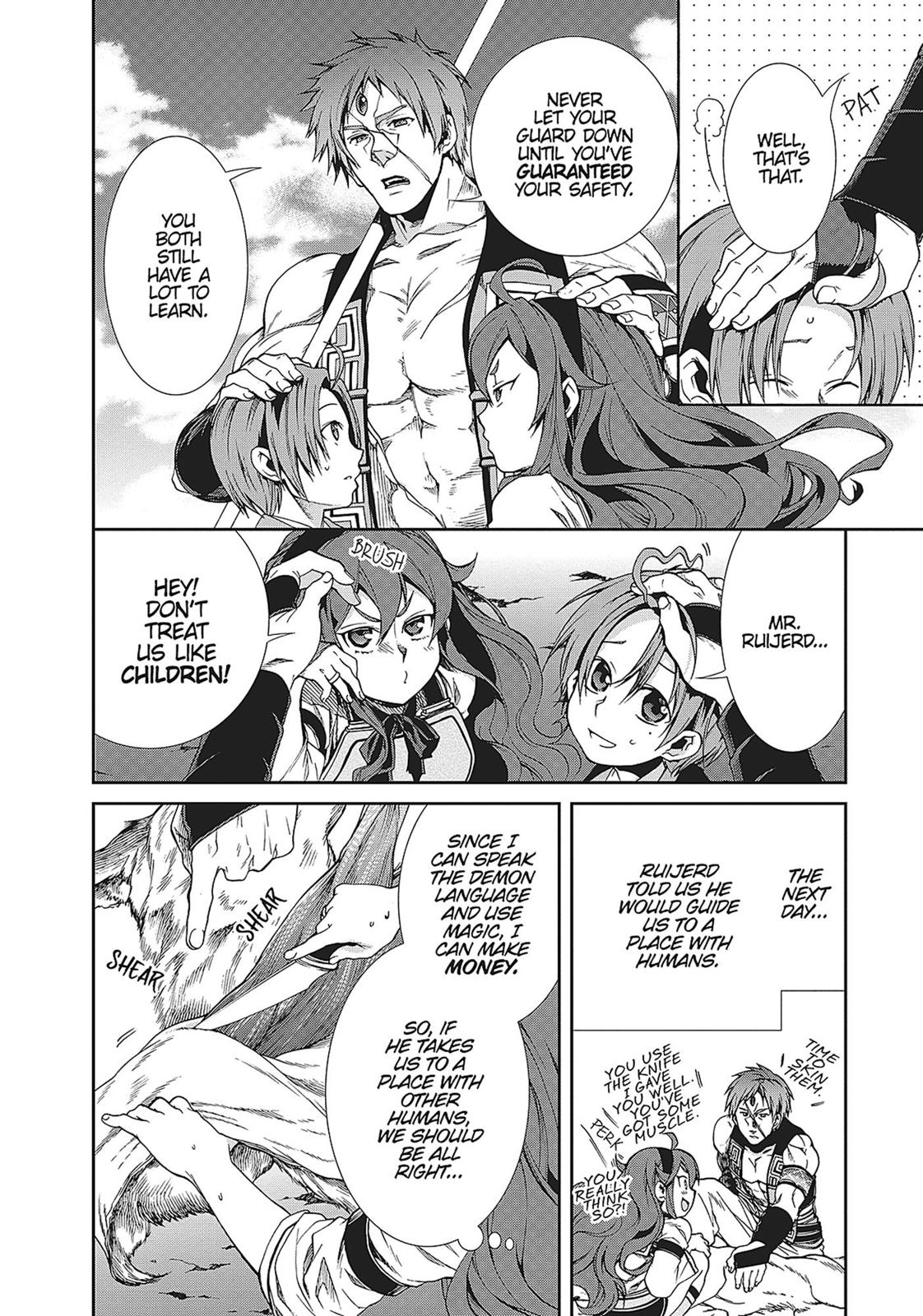 Read Mushoku Tensei_ Jobless Reincarnation ENGLISH Manga Online