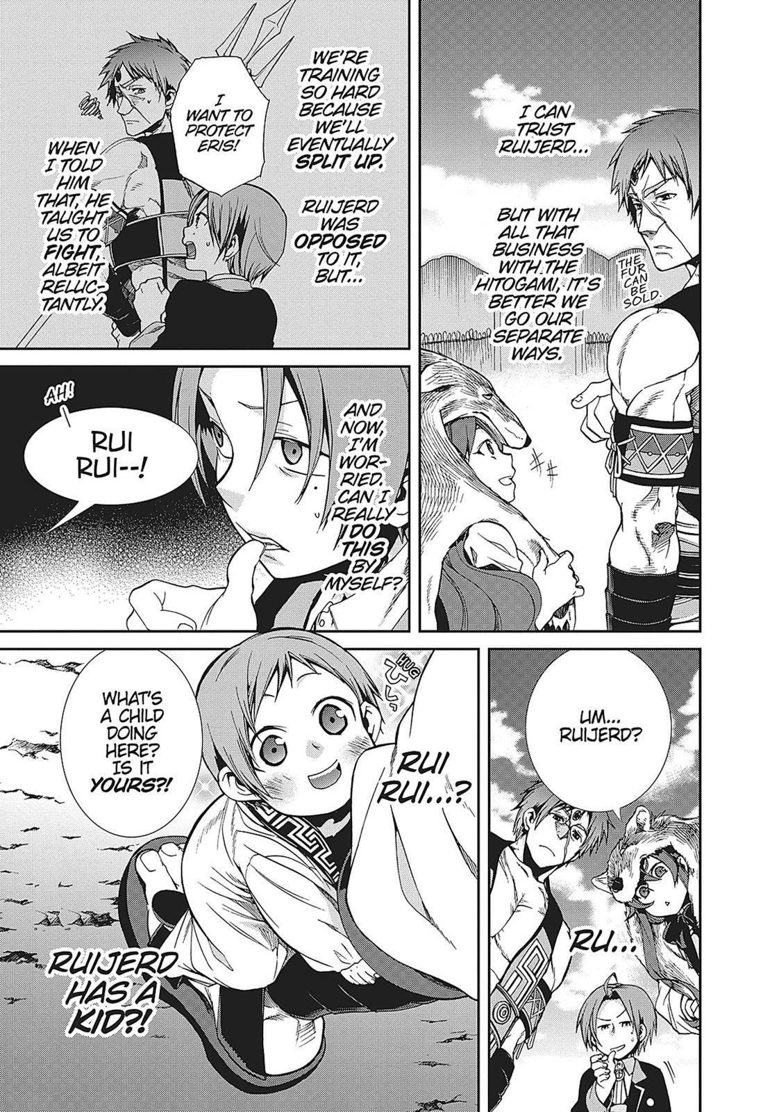 Read Mushoku Tensei_ Jobless Reincarnation ENGLISH Manga Online