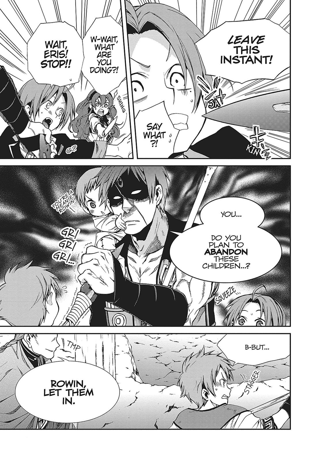 Read Mushoku Tensei_ Jobless Reincarnation ENGLISH Manga Online