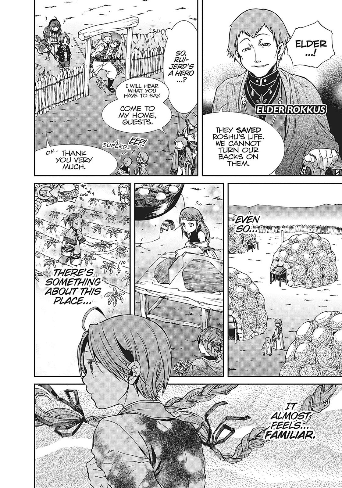 Read Mushoku Tensei_ Jobless Reincarnation ENGLISH Manga Online