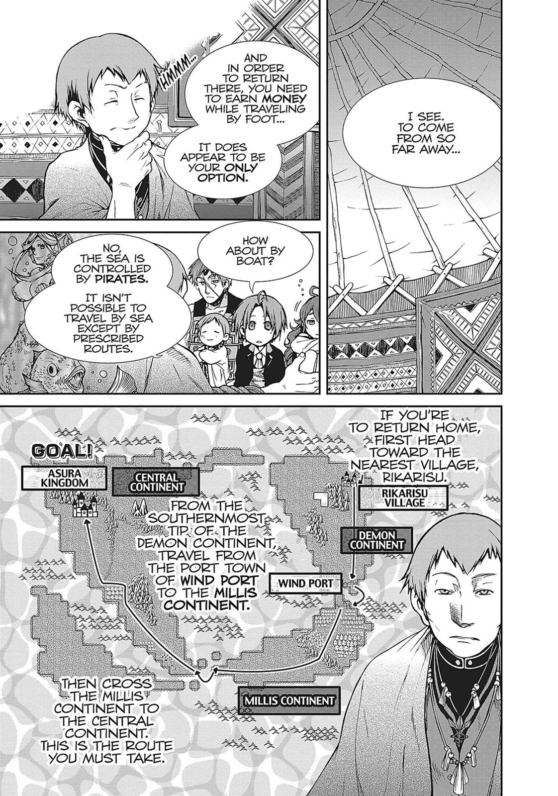 Read Mushoku Tensei_ Jobless Reincarnation ENGLISH Manga Online