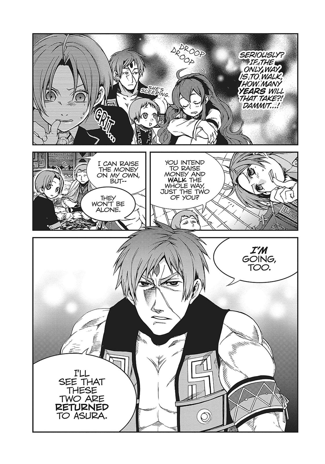 Read Mushoku Tensei_ Jobless Reincarnation ENGLISH Manga Online