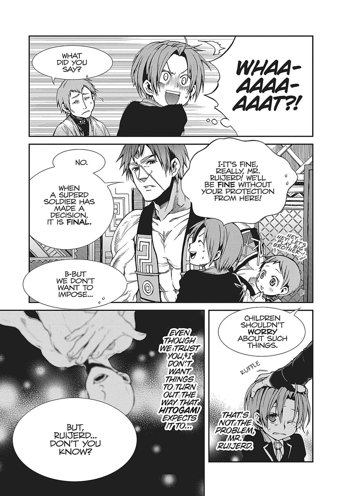 Read Mushoku Tensei_ Jobless Reincarnation ENGLISH Manga Online