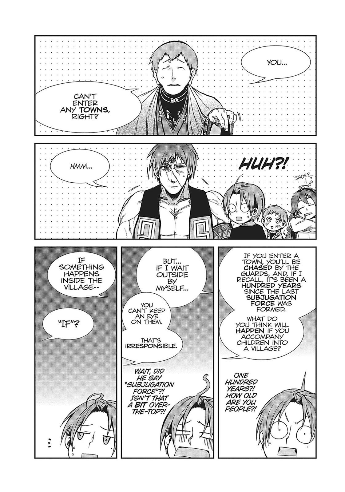 Read Mushoku Tensei_ Jobless Reincarnation ENGLISH Manga Online