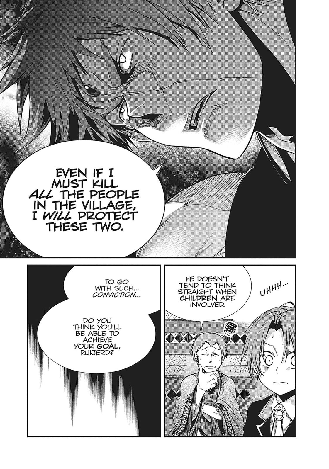 Read Mushoku Tensei_ Jobless Reincarnation ENGLISH Manga Online