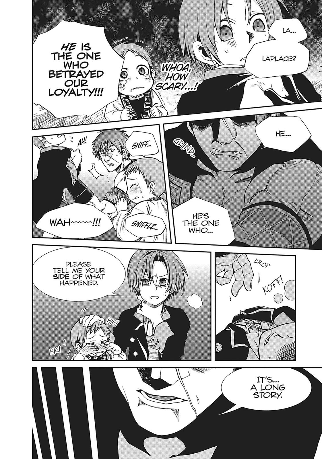 Read Mushoku Tensei_ Jobless Reincarnation ENGLISH Manga Online