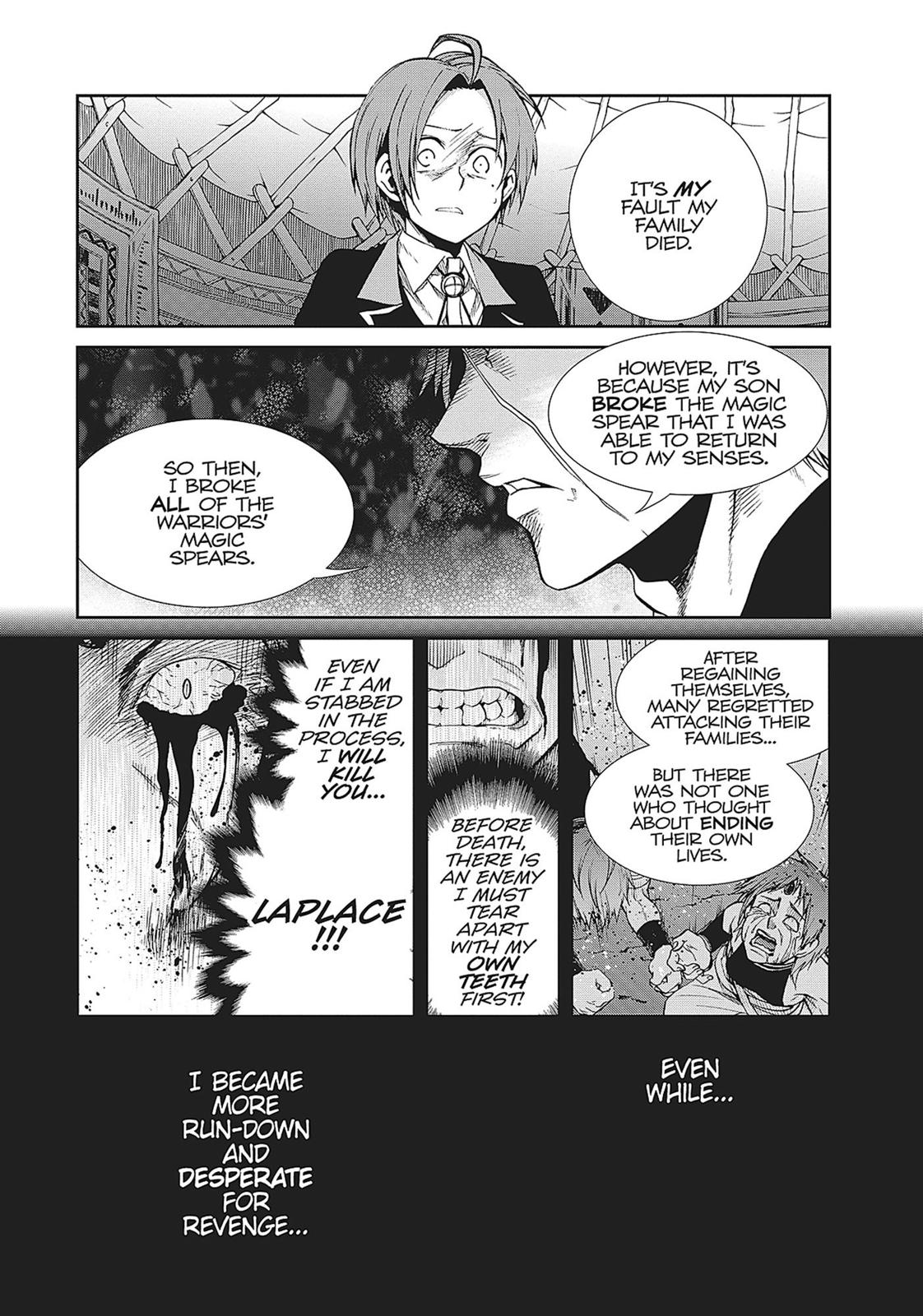 Read Mushoku Tensei_ Jobless Reincarnation ENGLISH Manga Online