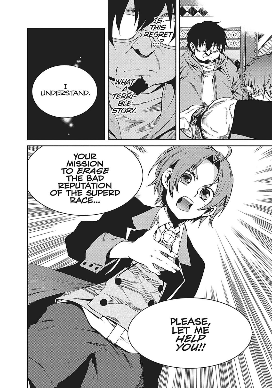 Read Mushoku Tensei_ Jobless Reincarnation ENGLISH Manga Online