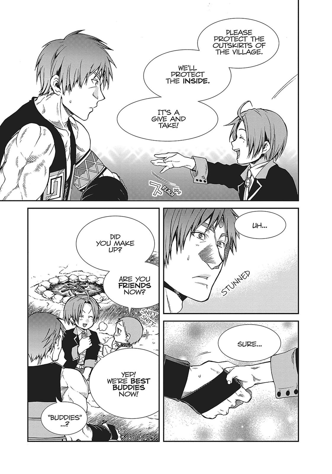 Read Mushoku Tensei_ Jobless Reincarnation ENGLISH Manga Online