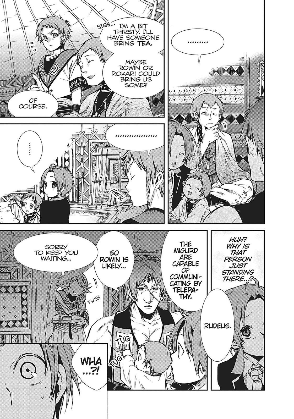 Read Mushoku Tensei_ Jobless Reincarnation ENGLISH Manga Online