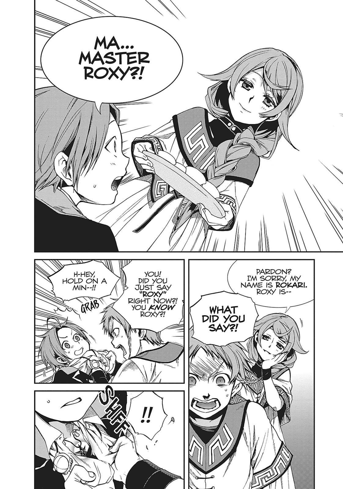 Read Mushoku Tensei_ Jobless Reincarnation ENGLISH Manga Online