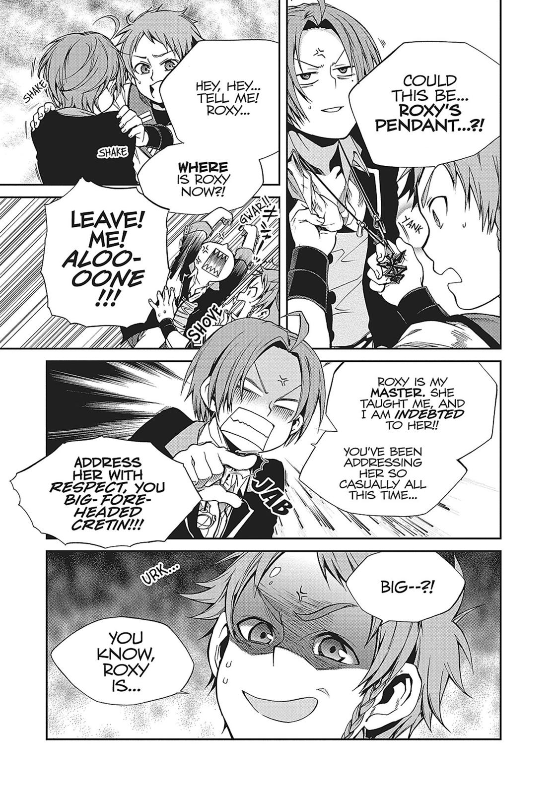 Read Mushoku Tensei_ Jobless Reincarnation ENGLISH Manga Online