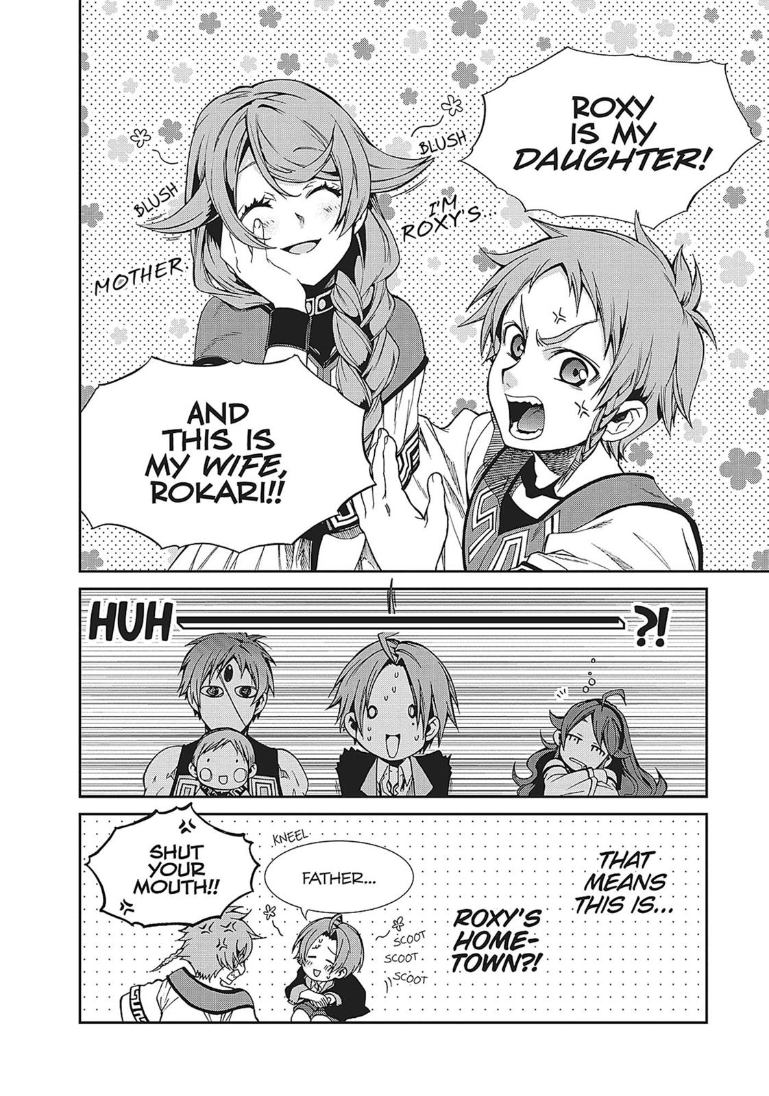 Read Mushoku Tensei_ Jobless Reincarnation ENGLISH Manga Online