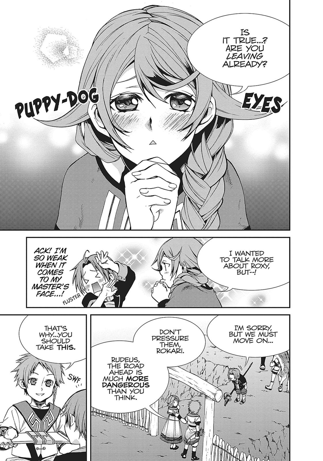 Read Mushoku Tensei_ Jobless Reincarnation ENGLISH Manga Online