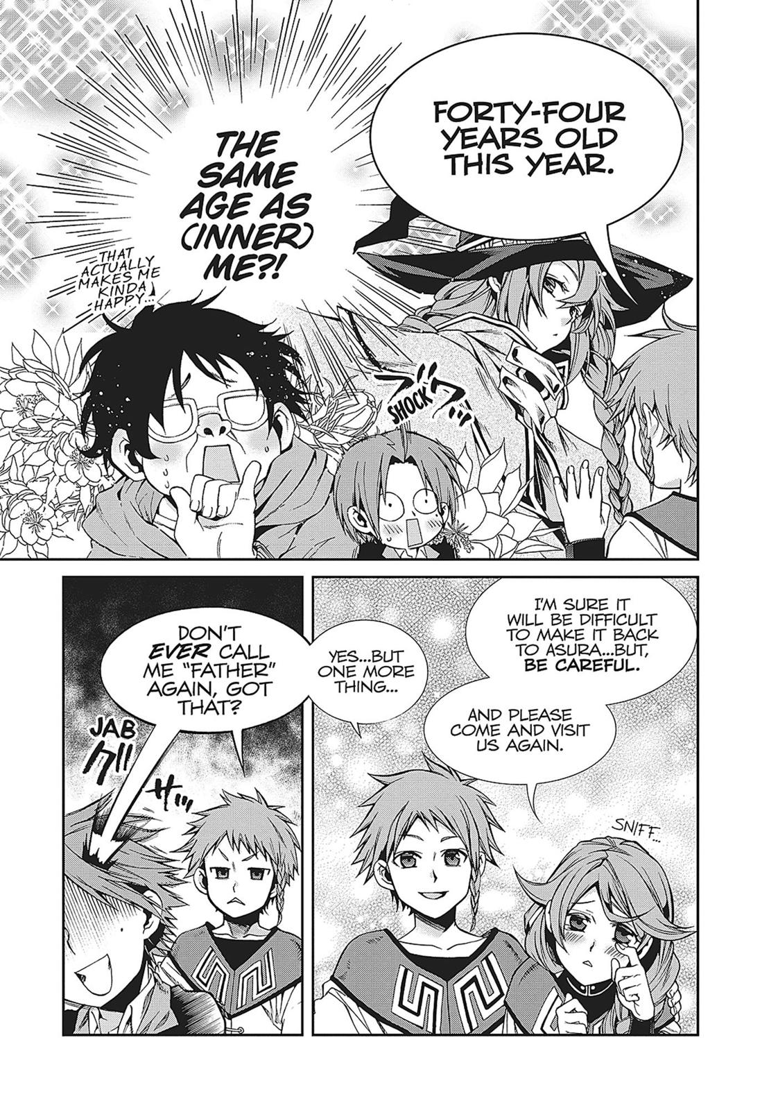 Read Mushoku Tensei_ Jobless Reincarnation ENGLISH Manga Online