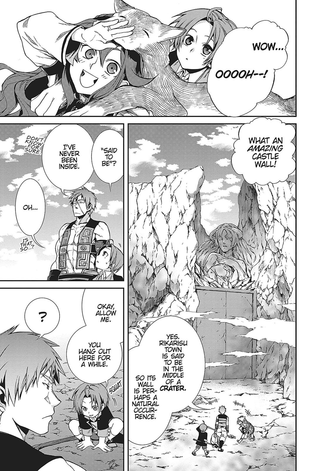 Read Mushoku Tensei_ Jobless Reincarnation ENGLISH Manga Online