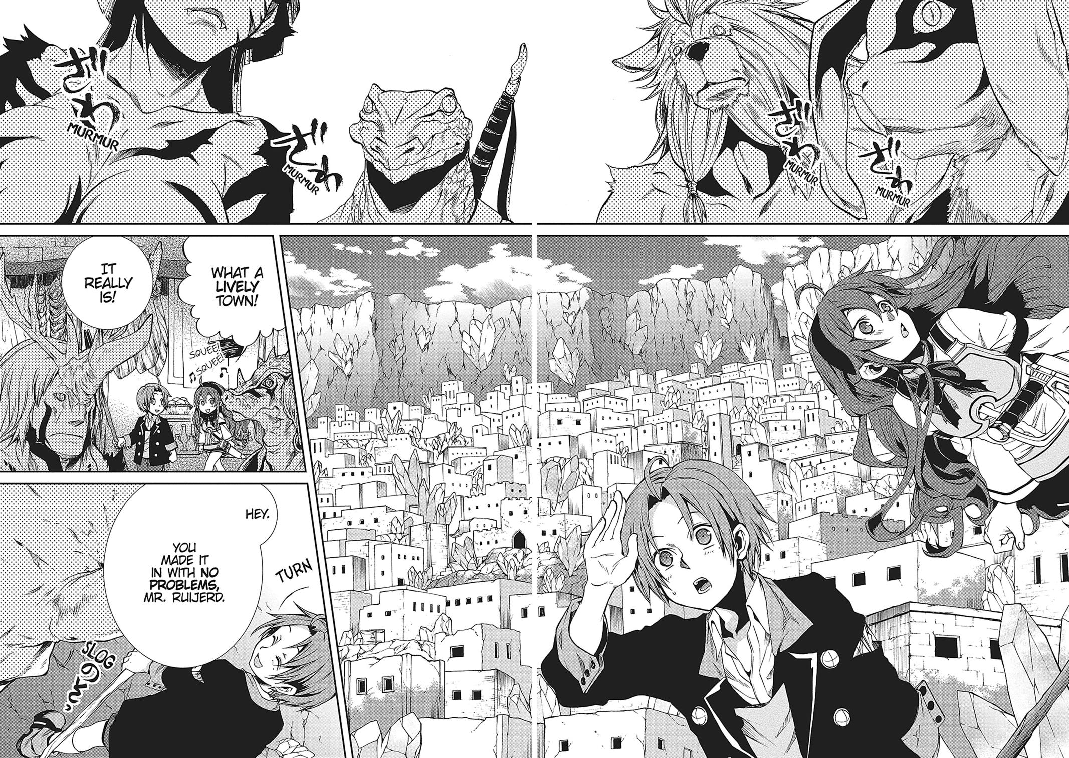 Read Mushoku Tensei_ Jobless Reincarnation ENGLISH Manga Online