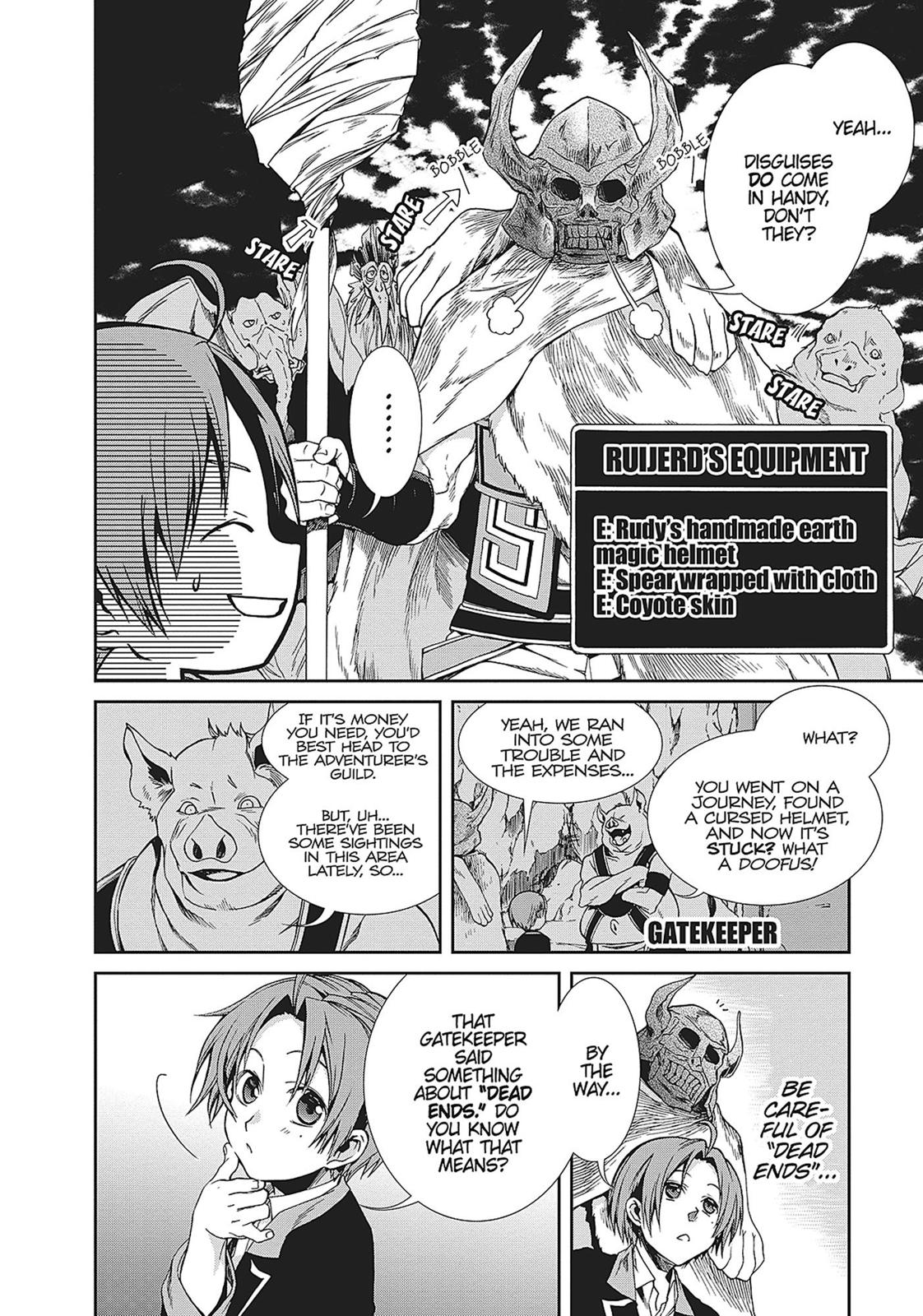 Read Mushoku Tensei_ Jobless Reincarnation ENGLISH Manga Online