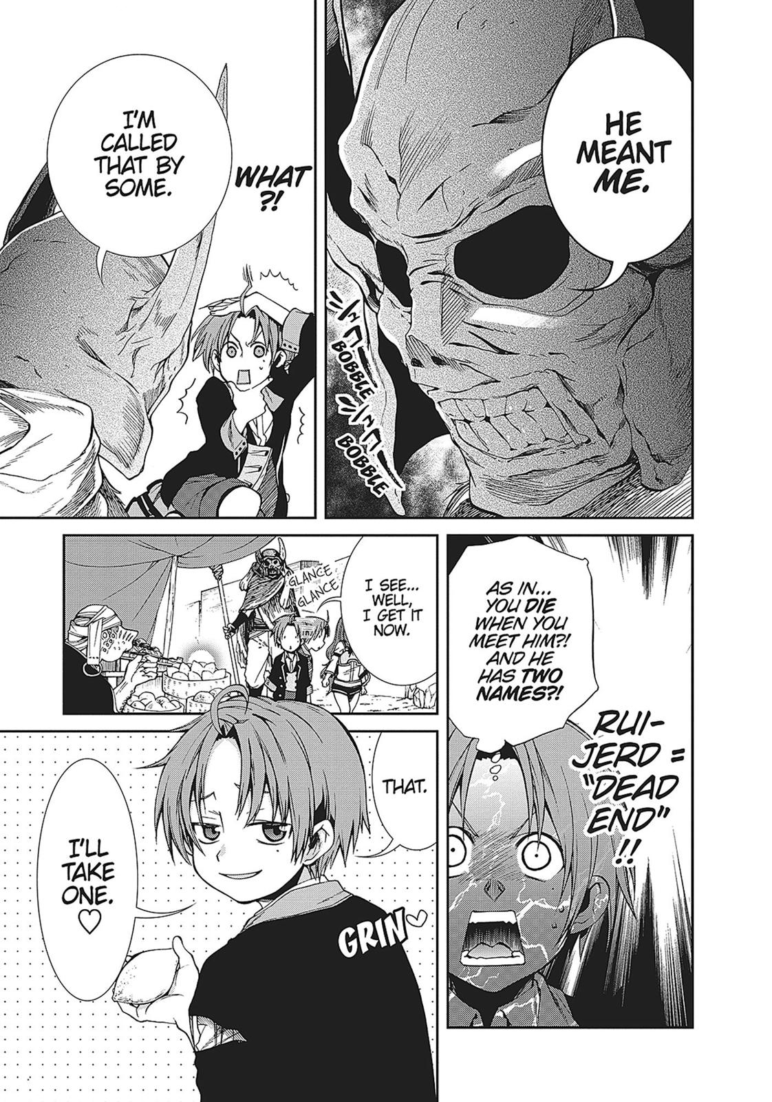 Read Mushoku Tensei_ Jobless Reincarnation ENGLISH Manga Online