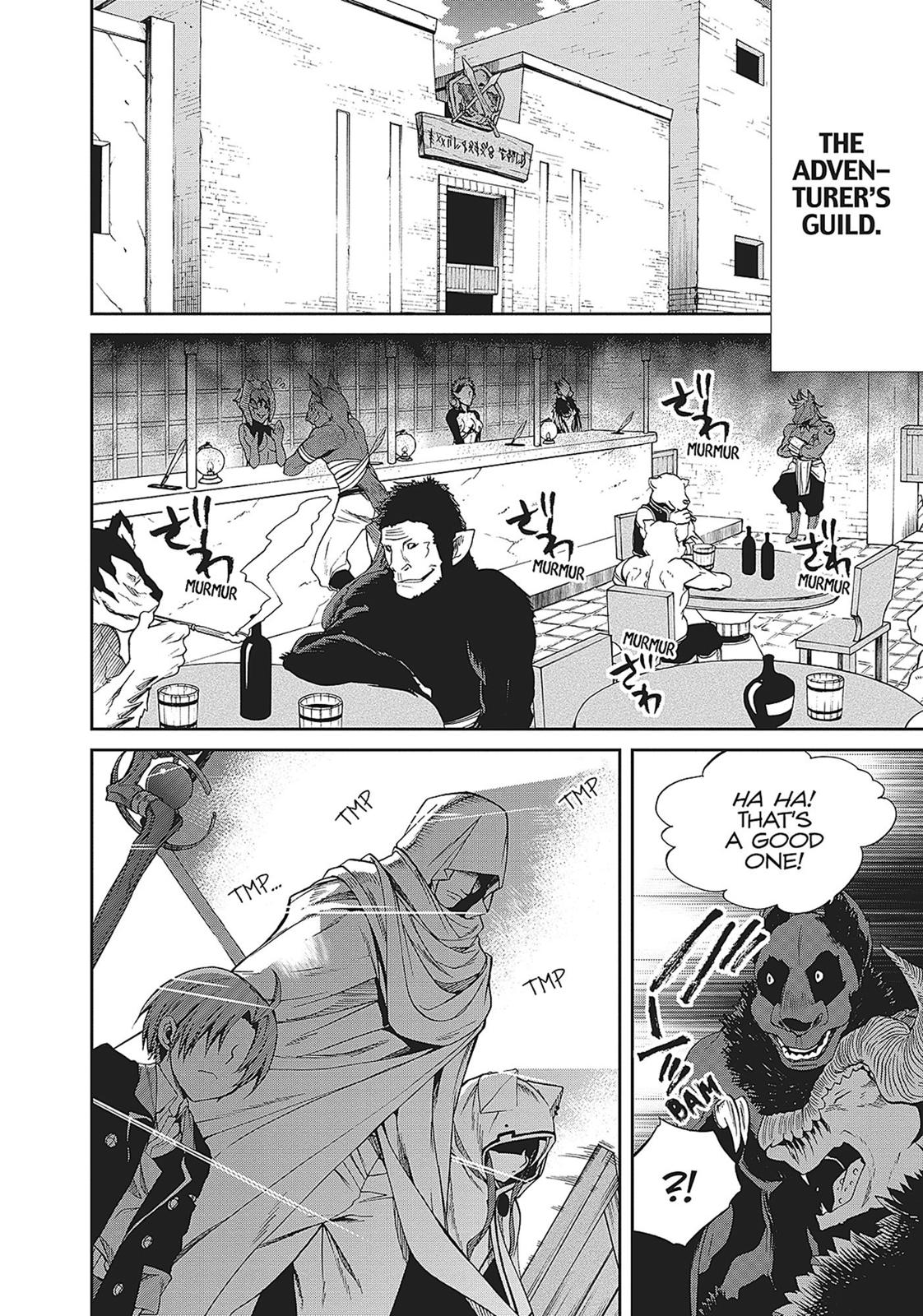 Read Mushoku Tensei_ Jobless Reincarnation ENGLISH Manga Online