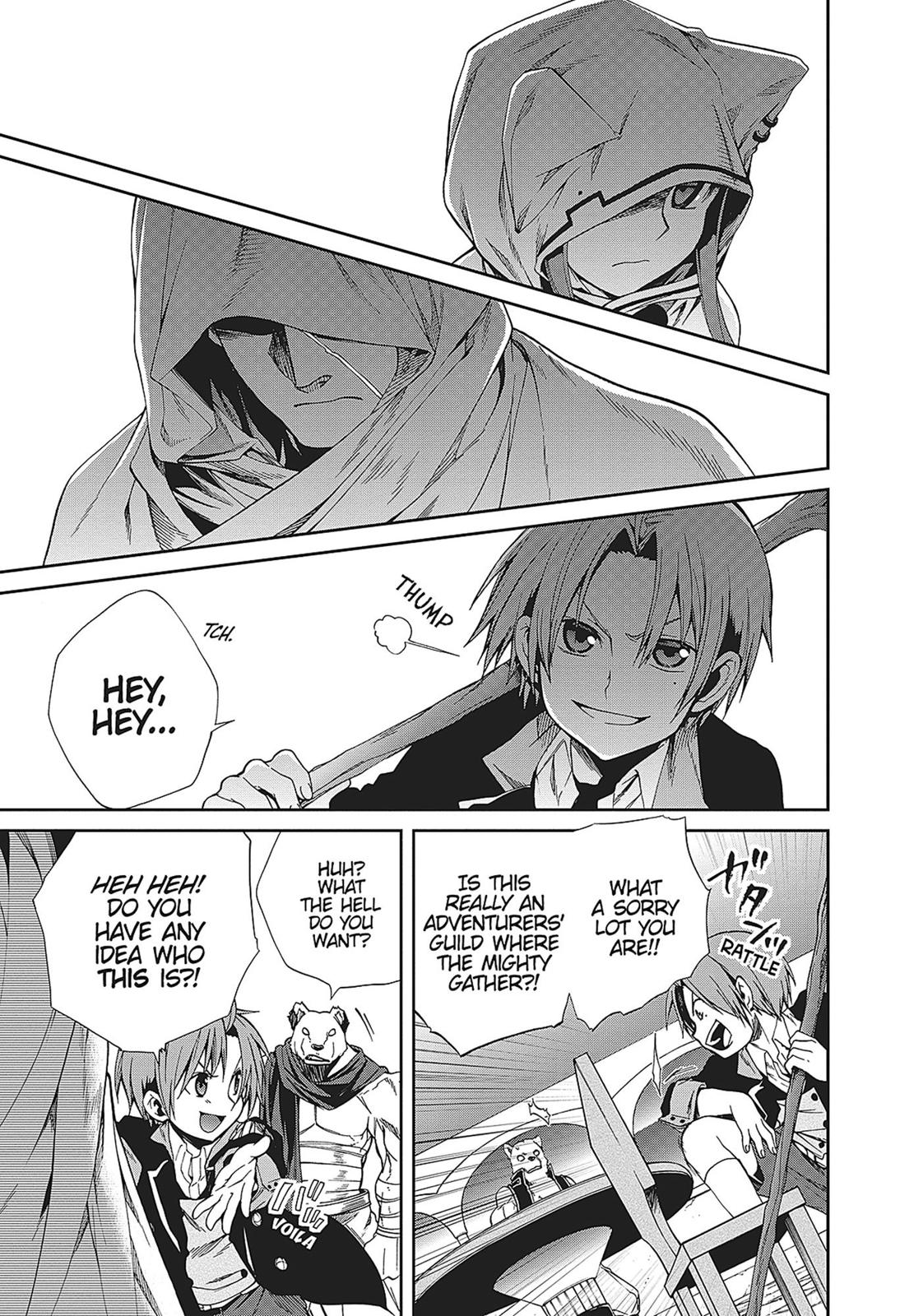 Read Mushoku Tensei_ Jobless Reincarnation ENGLISH Manga Online