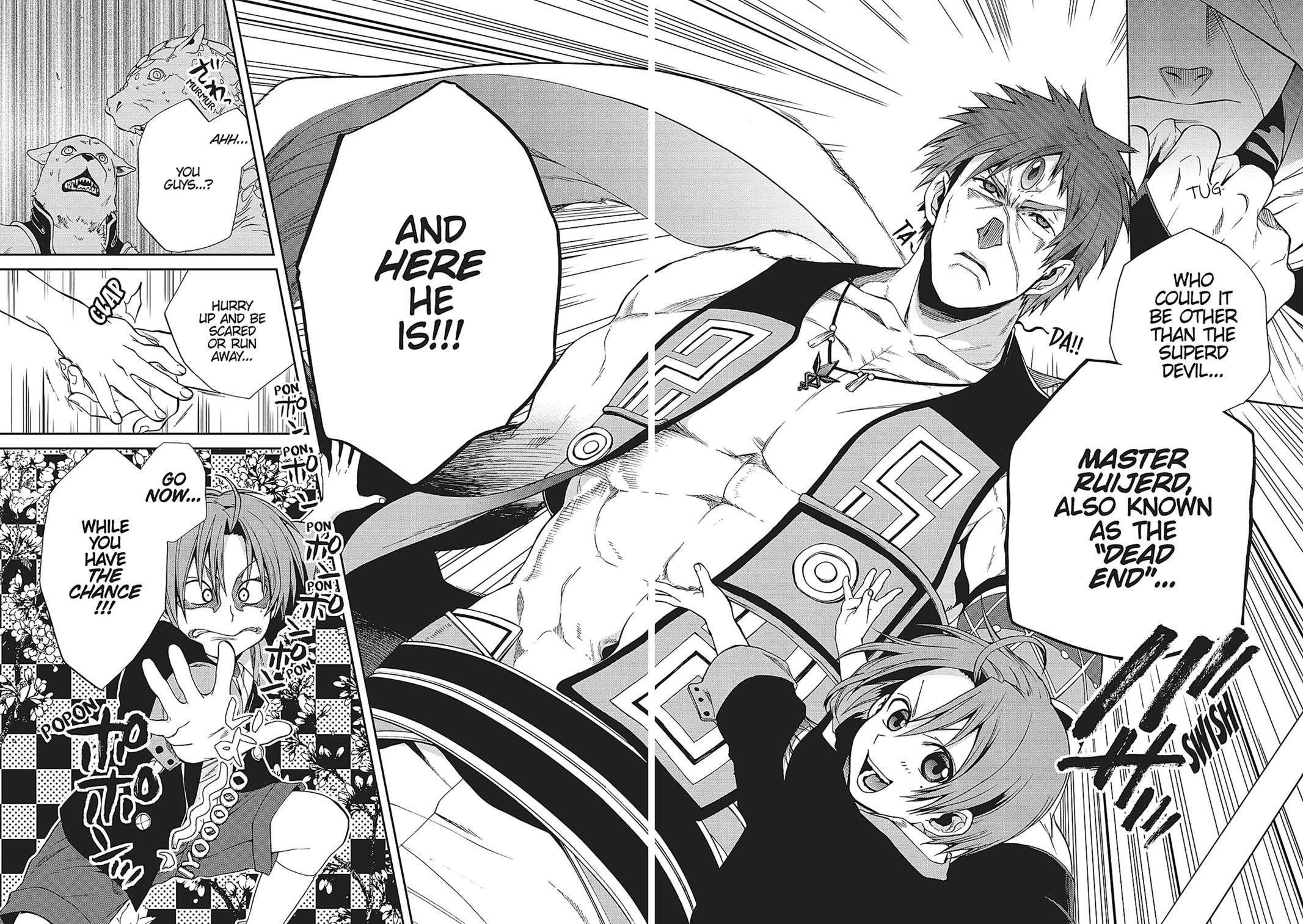 Read Mushoku Tensei_ Jobless Reincarnation ENGLISH Manga Online